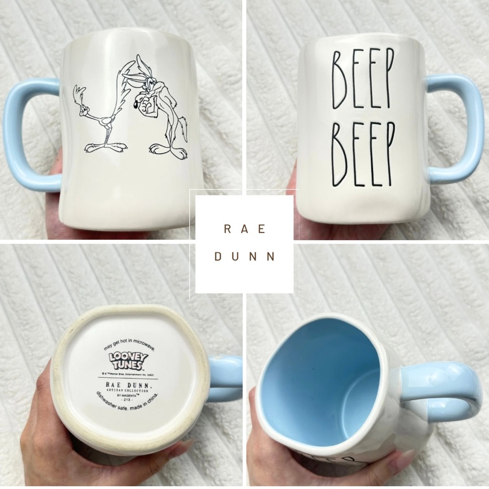 NWOT - Rae Dunn Looney Tunes Mug